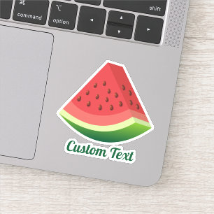 Watermelon Slice Aufkleber