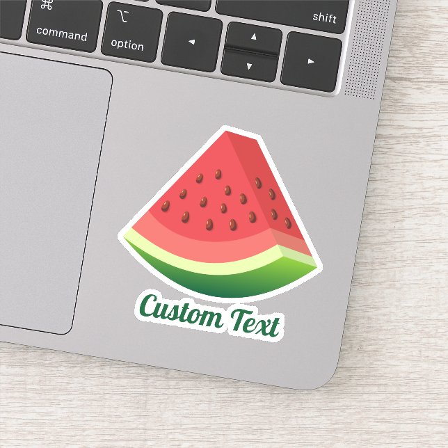 Watermelon Slice Aufkleber (Detail)