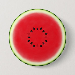 Watermelon Slice Button