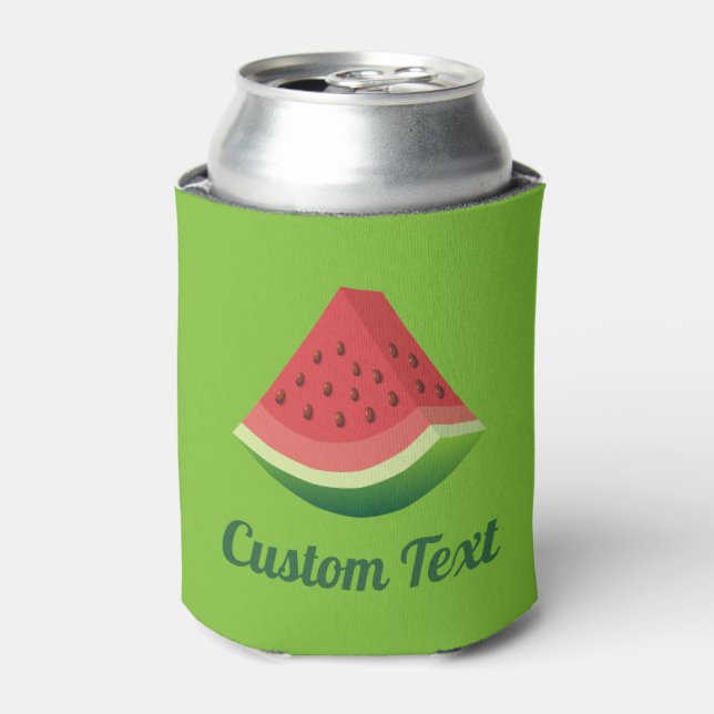Watermelon Slice Dosenkühler (Kanne Vorderseite)