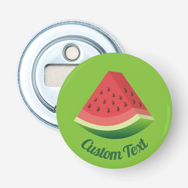 Watermelon Slice Flasche Opener Flaschenöffner (Vorderseite)