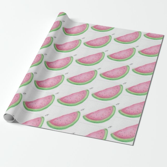 Watermelon Slice Geschenkpapier (Ungerollt)