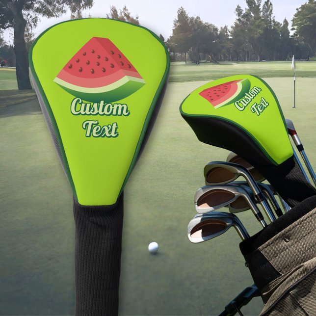 Watermelon Slice Golf Headcover (Von Creator hochgeladen)