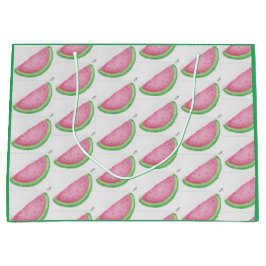 Watermelon Slice Große Geschenktüte