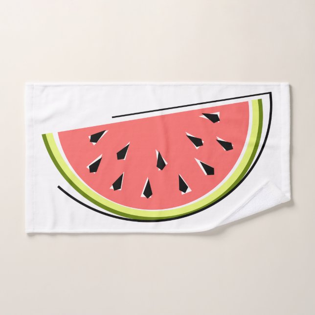 Watermelon Slice Handtuch (Handtuch)