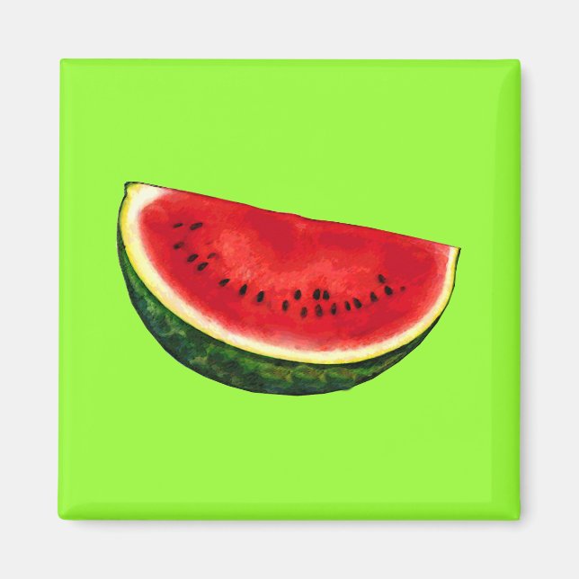 Watermelon Slice Magnet (Vorne)
