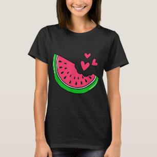 Watermelon Slice Melon Lovers Im Fünfspänner über  T-Shirt