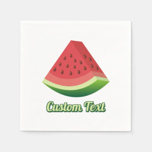 Watermelon Slice Napkins Serviette