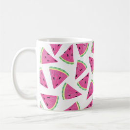 Watermelon Slice Pattern Kaffeetasse