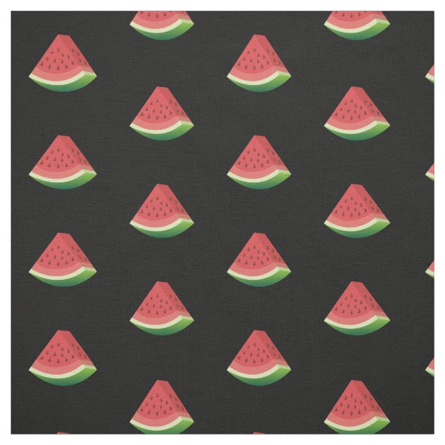 Watermelon Slice Pattern Stoff (Muster)