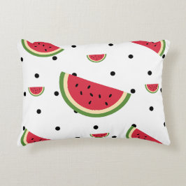 Watermelon Slice Pattern | Summer Picnic & Patriot Dekokissen