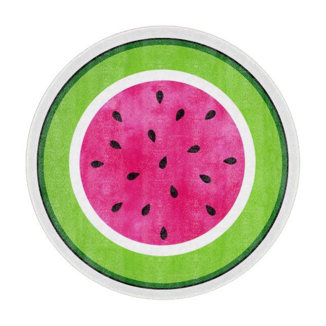Watermelon Slice Schneidebrett (Vorderseite)