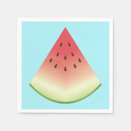 Watermelon Slice Serviette