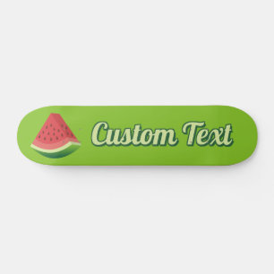 Watermelon Slice Skateboard
