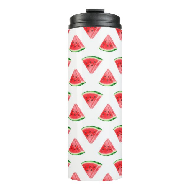 Watermelon Slice Sommerobst Thermosbecher (Vorderseite)
