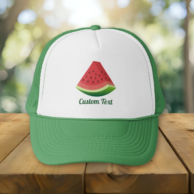 Watermelon Slice Trucker Hat Truckerkappe (Von Creator hochgeladen)