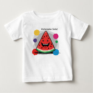 Watermelon Smile von Natasha Us Baby T-shirt