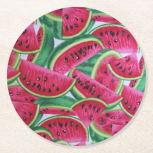 Watermelon Sommer-Party Untersetzer