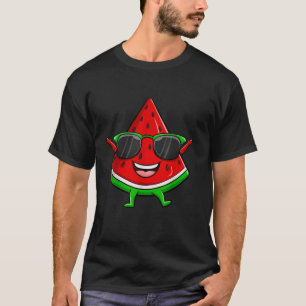 Watermelon Sommersonne Sonnenbrille Obst tropische T-Shirt