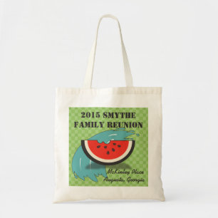 Watermelon Splash Custom Family Wiedersehen Tote B Tragetasche