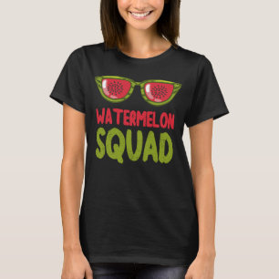 Watermelon Squad Matching Family Outfit Melon Men T-Shirt