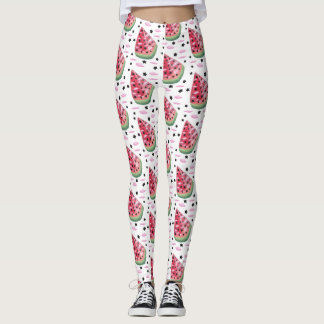 Watermelon star  leggings