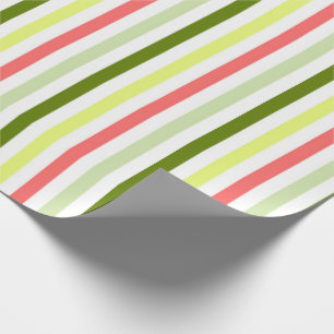 Watermelon Stripe Dünne Packpapier