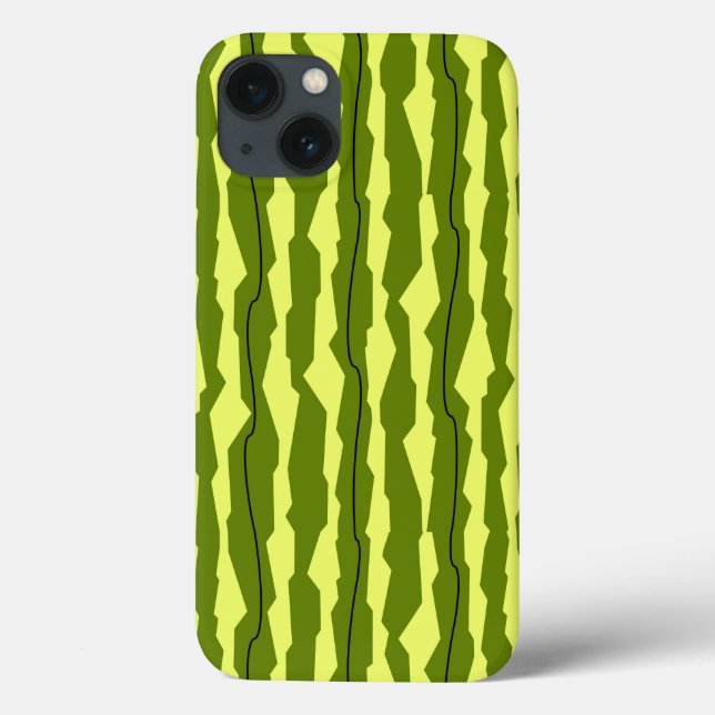 Watermelon Stripe iPad Mini Fall Case-Mate iPhone Hülle (Rückseite)