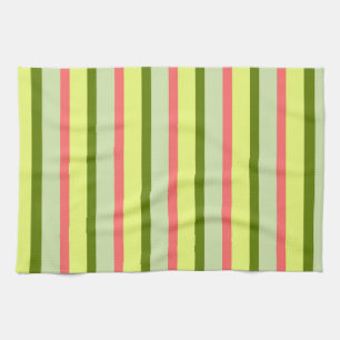 Watermelon Stripe Klassisches Küchentuch