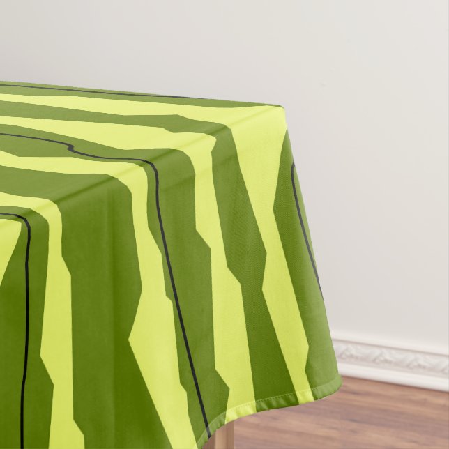 Watermelon Stripe tableclout Tischdecke (Beispiel)