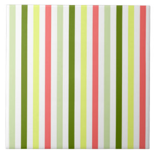 Watermelon Stripe Thin Fliese