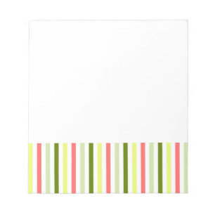 Watermelon Stripe Thin Notizblock