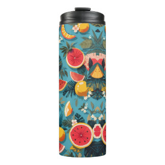 Watermelon Summer Design Thermosbecher