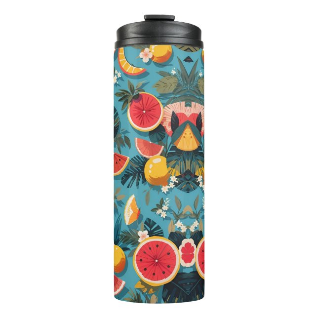 Watermelon Summer Design Thermosbecher (Vorderseite)