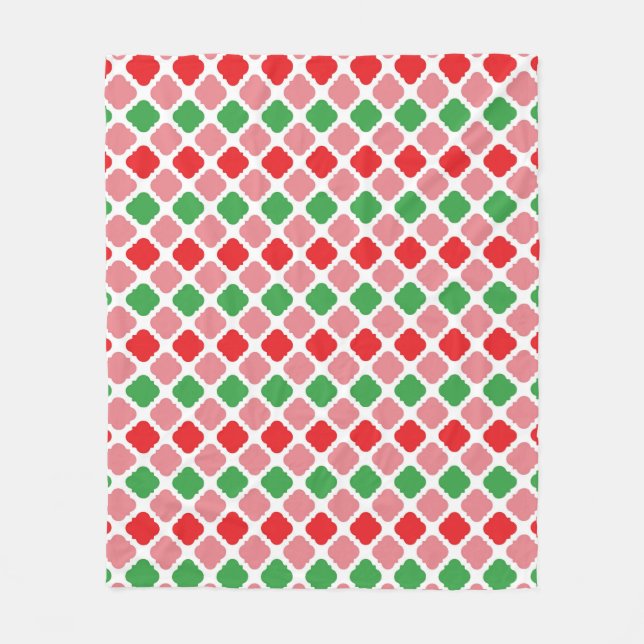 Watermelon Summer Digital Paper-56201 Fleecedecke (Vorderseite)