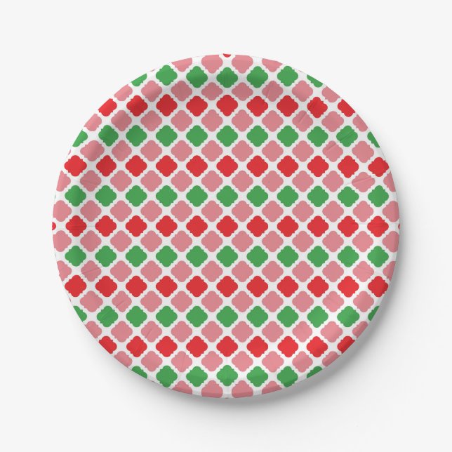 Watermelon Summer Digital Paper-56201 Pappteller (Vorderseite)