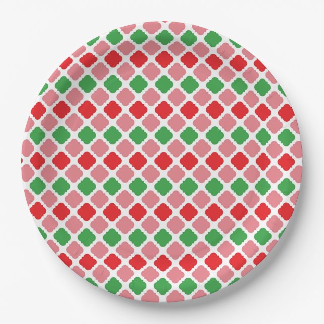 Watermelon Summer Digital Paper-56201 Pappteller (Vorderseite)