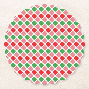 Watermelon Summer Digital Paper-56201 Untersetzer