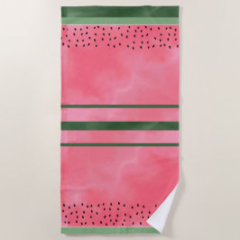 Watermelon Summer Strandtuch