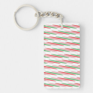 Watermelon Summer Stripes Motif-56204