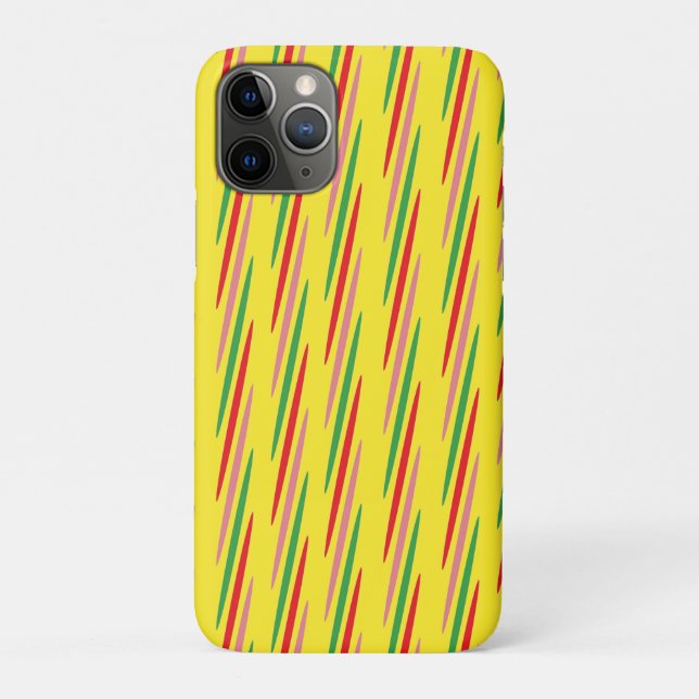 Watermelon Summer Stripes Pattern-56204 Case-Mate iPhone Hülle (Rückseite)