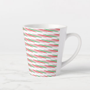 Watermelon Summer Stripes Pattern-56204 Milchtasse