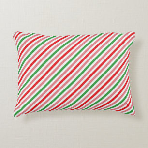 Watermelon Summer Stripes Pattern-56206 Dekokissen