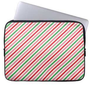 Watermelon Summer Stripes Pattern-56206 Laptopschutzhülle