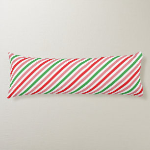Watermelon Summer Stripes Pattern-56206 Seitenschläferkissen