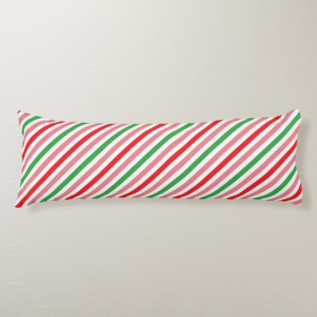 Watermelon Summer Stripes Pattern-56206 Seitenschläferkissen (Vorderseite)