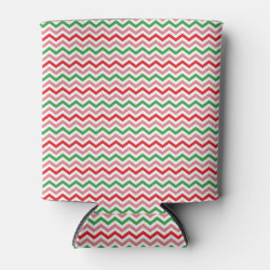 Watermelon Summer Zigzag Streifen Muster-56209 Dosenkühler