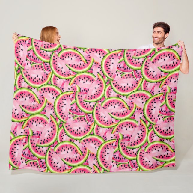 Watermelon Surprise Fleece Blanket (Beispiel)