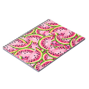 Watermelon Surprise Foto Notebook Notizblock