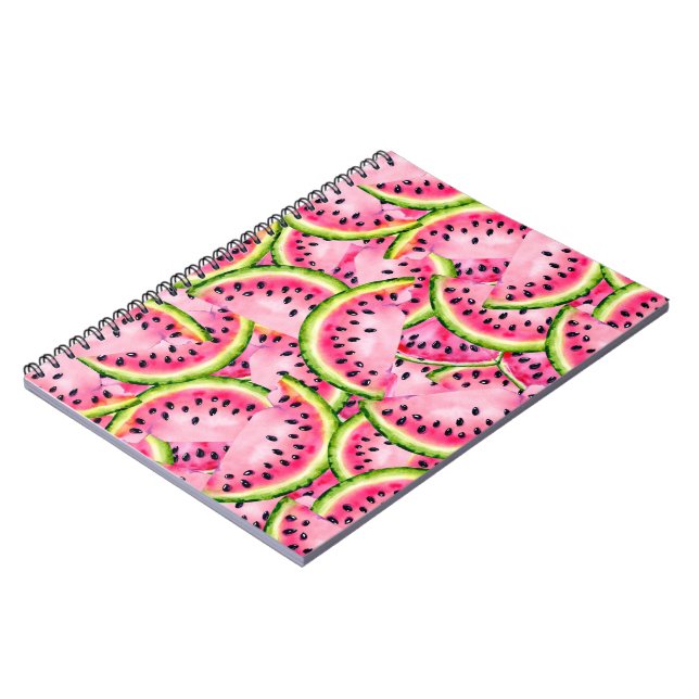 Watermelon Surprise Foto Notebook Notizblock (Linke Seite)